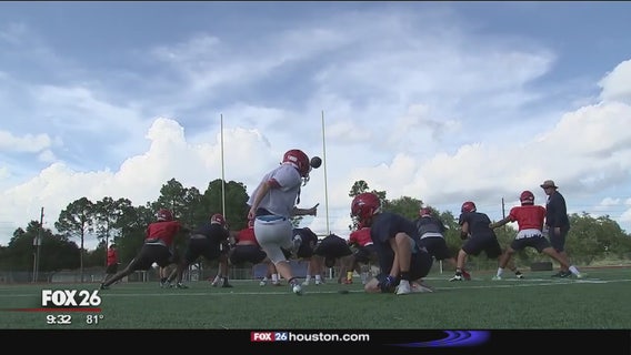 Meet the female varsity football player from Pearland