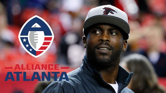 Michael Vick to be offensive coordinator on new Alliance of American football Atlanta team