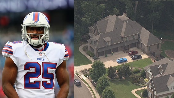 Bills' McCoy sued by ex-girlfriend following home invasion