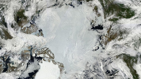 Magnetic north pole is drifting fast; military, NASA, airports, birds are affected