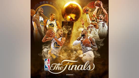 NBA Finals: Warriors fall to Cavs in Game 4