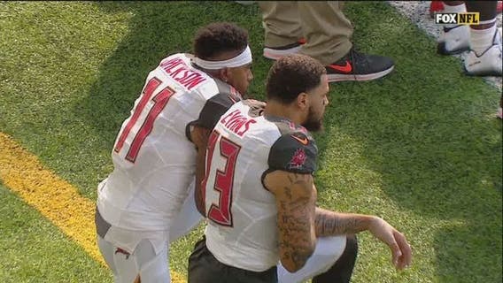 Police: Man shoots son after fight over kneeling NFL players