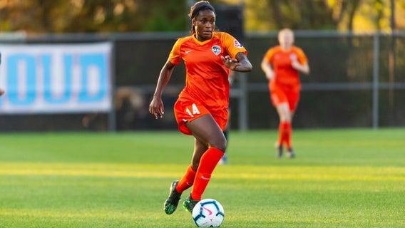 Houston Dash forward Nichelle Prince to miss remainder of season after knee surgery