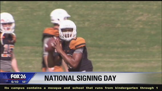 High school football National Signing Day