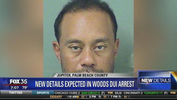Golfer Tiger Woods arrested on DUI charges