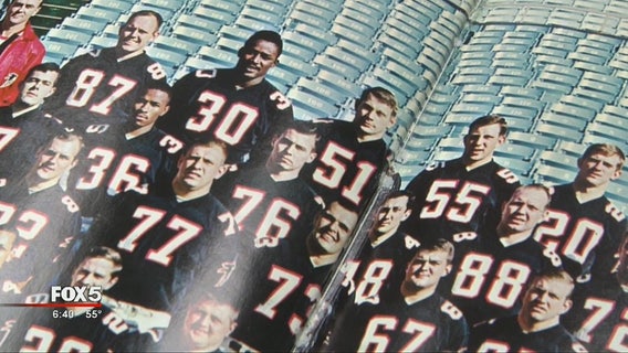 Oldest former Falcons player shares memories
