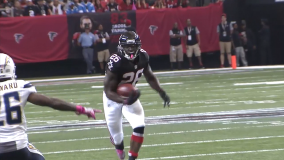 Meet the Falcons' 'Swiss Army Knife'