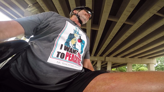 Georgia accident survivor finds new life as amputee athlete