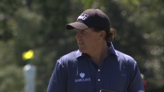 Golfer Phil Mickelson named in insider trading complaint
