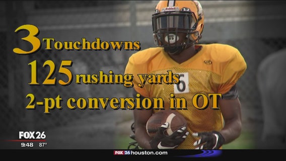 Greater Houston Honda Dealers Player of the Week - Antonio Brooks