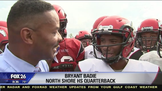 Greater Houston Honda Dealers Player of the Week - Bryant Badie