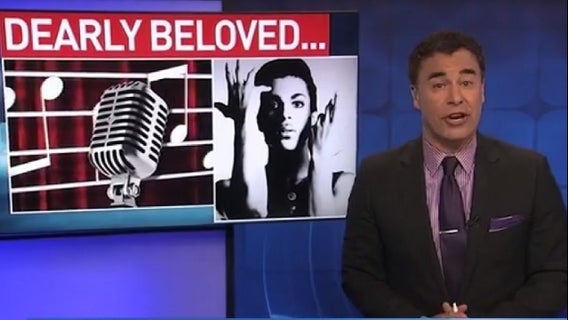 Sportscaster allegedly fired after report honoring late icon Prince