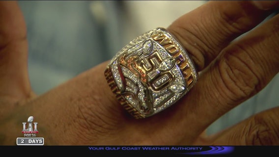 Radio Row packed with football legends