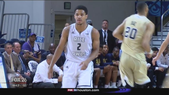 Awards keep coming for Rice's Marcus Evans