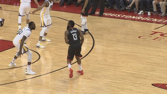 Houston Rockets beat Golden State Warriors in Game 4