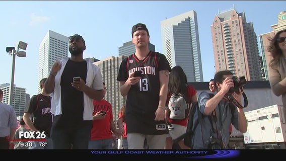 Rockets fans gear up for Game 6