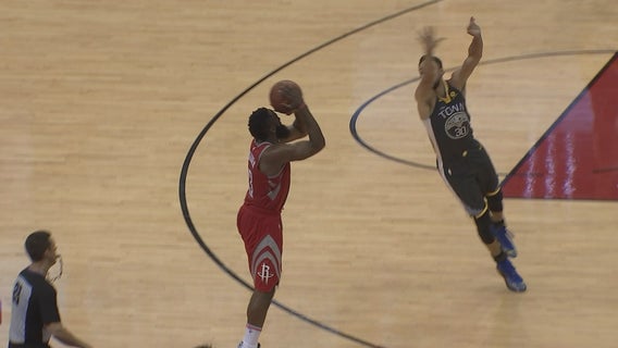 Rockets ready for showdown with Warriors