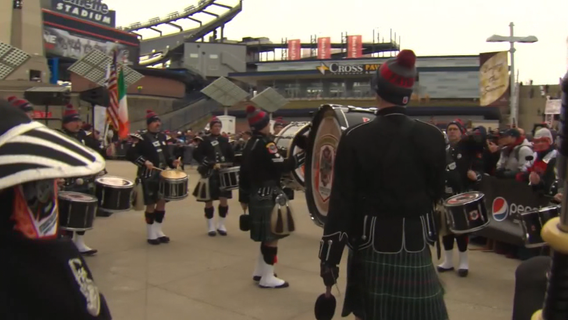 PHOTOS: New England Patriots head to Super Bowl