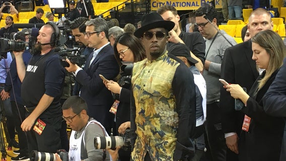 NBA Finals Game 5: Players get feisty