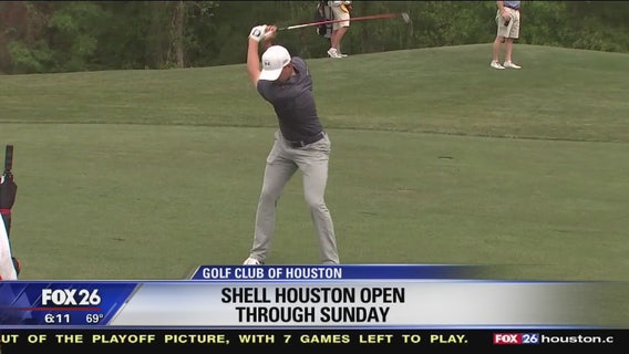 Shell Houston Open begins this morning