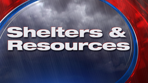 Shelters open for Imelda flooding