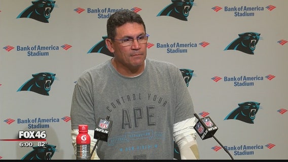 Sponsor drops Newton after sexist remark, Rivera wants to focus on Sunday game