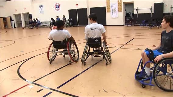 Spring's Bryce Cruz: 'I'm going to walk again'