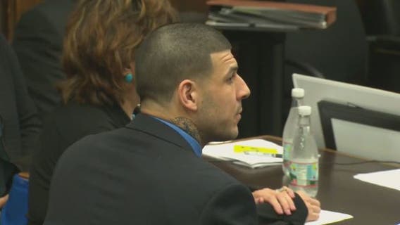 Records: Aaron Hernandez was member of Bloods street gang