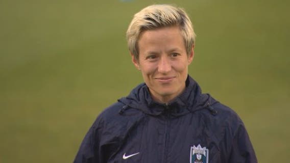 US Women's soccer star Megan Rapinoe says she's 'not going to the f---ing White House'