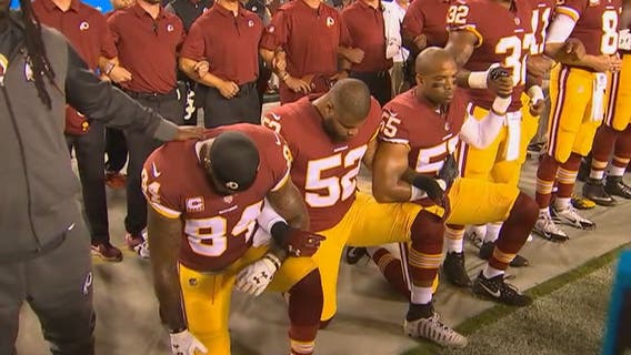 Virginia sports bar owner to stop showing NFL games after anthem protests