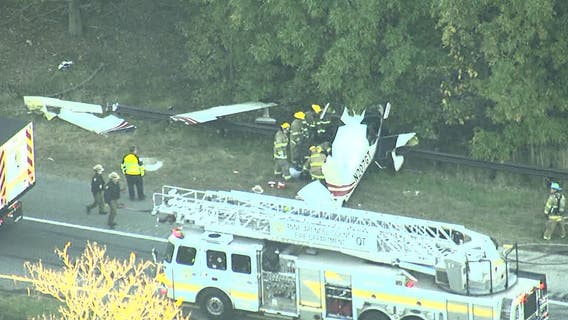 Small plane crashes in Anne Arundel County, police say