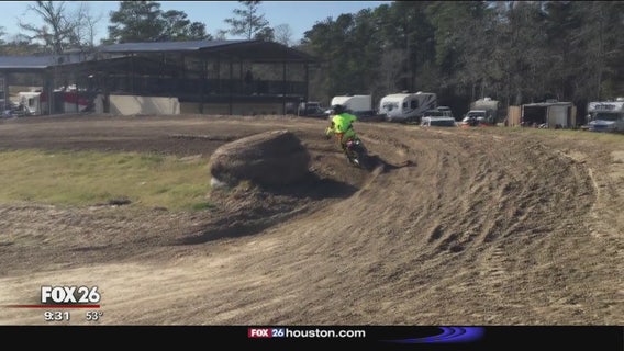 Stolen motorcycles tarnish motocross event