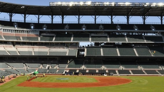 Take a tour through SunTrust Park, the new home of the Atlanta Braves