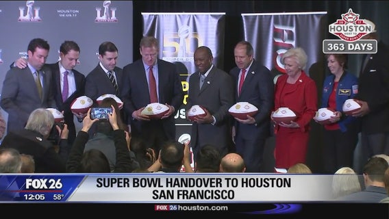 Handoff to Houston for Super Bowl LI