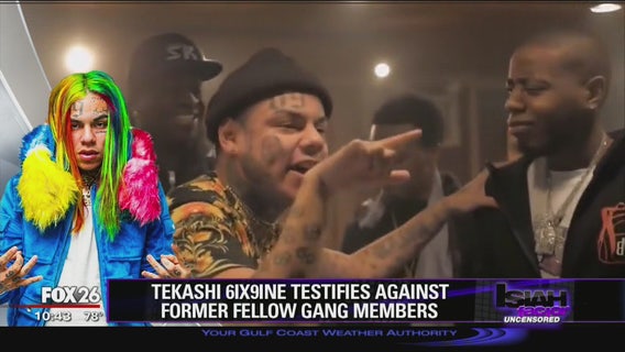 Tekashi 69 facing decades of jail time, testifies against former fellow gang members