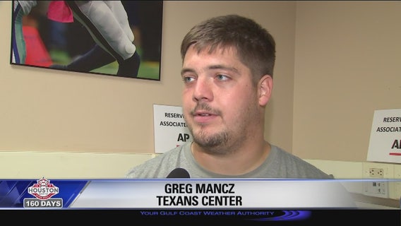 Texans center Greg Mancz remembers his father