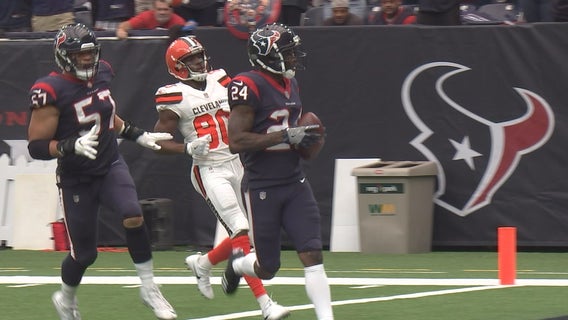 Texans vs Browns recap