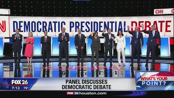 The 2nd Democratic debate and immigration - What's Your Point?