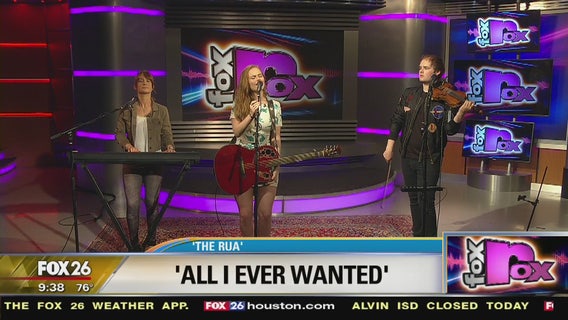FOX ROX: The Rua performs 'Hey You', Gasoline', 'All I Ever Wanted'