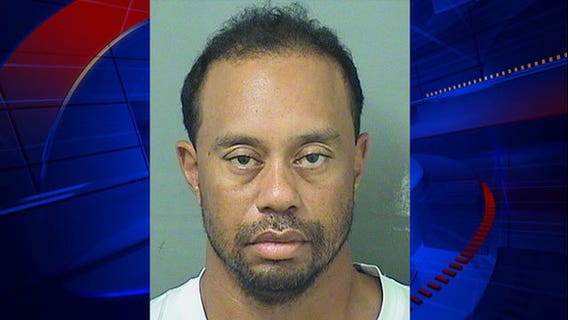 Report: Officers found Woods asleep at the wheel