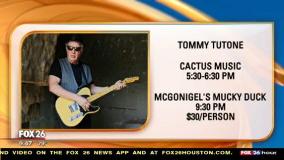 Tommy Tutone on FOX ROX plays new song and great classic hit from 1981