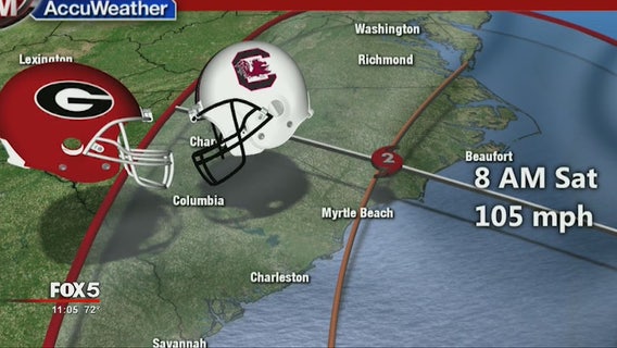 S.C. Gov. Haley: No state resources for UGA-USC game