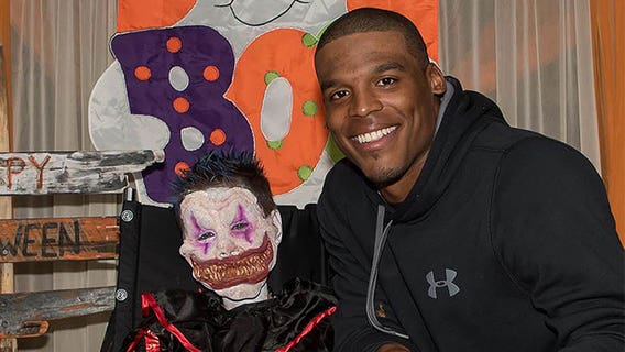 "He touched our hearts," Concord family on Cam Newton's act of kindness