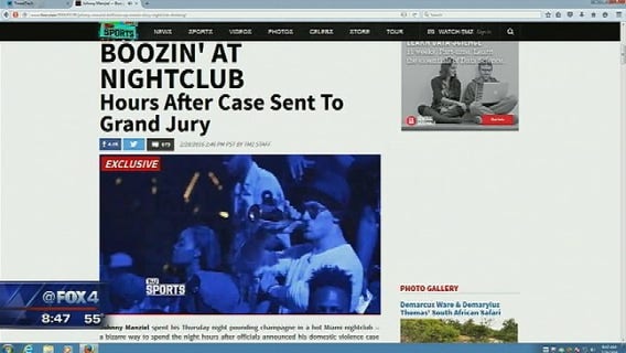 Manziel seen partying at Miami nightclub after grand jury announcement