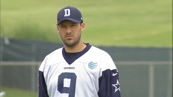Reports: Cowboys pursuing trade, not release, of QB Tony Romo