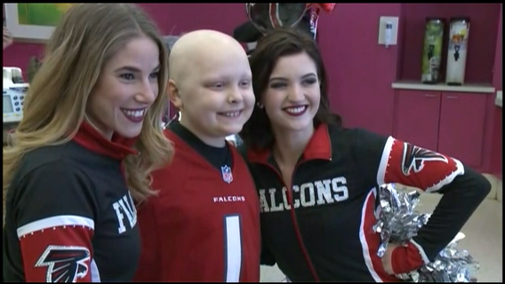 PHOTOS: CHOA cheers on the Falcons