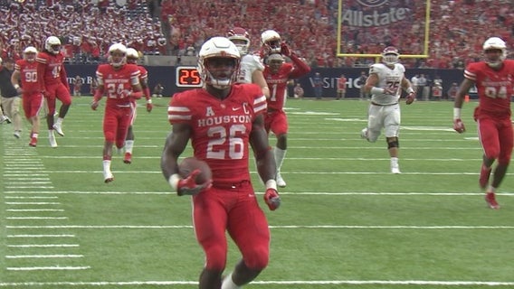 Moving on up: UH cracks top 10 in AP Poll.