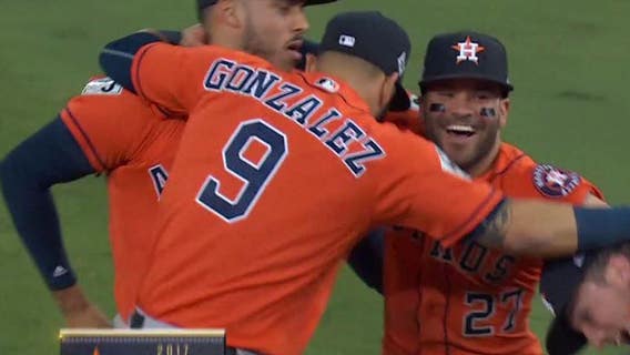 PARADE IS ON: Houston Astros parade slated for Friday