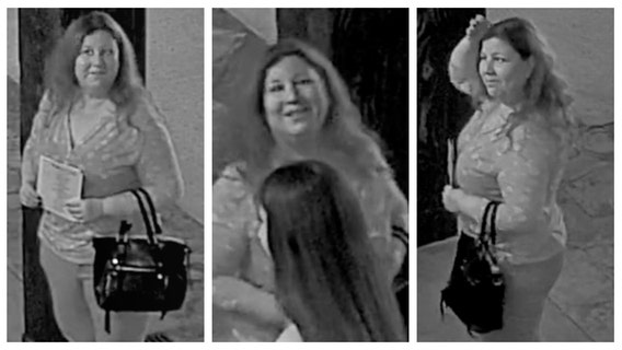 Wedding crasher pretends to be a guest, steals the gifts