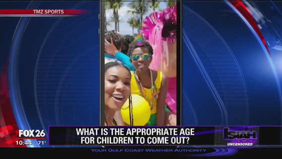 NBA superstar Dwyane Wade supports 11-year-old son who attended Miami Beach Pride March